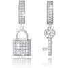 Lock Key-Silver