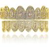 14k gold plated brass
