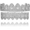 White Gold Plated Brass
