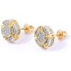 Small Gold Plated