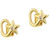 Gold 2pcs