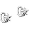 Silver 2pcs